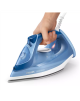 Philips Iron DST3031/20 Steam Iron, 2400 W, Water tank capacity 300 ml, Continuous steam 40 g/min, Dark Blue