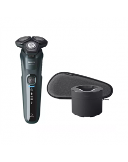 Philips Shaver S5584/50 Operating time (max) 60 min, Wet & Dry, Lithium-ion, Green