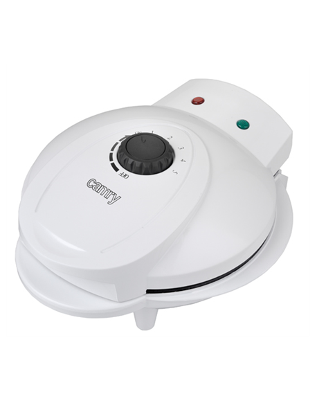 Camry Waffle maker CR 3022 1000 W, Number of pastry 5, Heart shaped, White