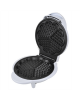 Camry Waffle maker CR 3022 1000 W, Number of pastry 5, Heart shaped, White