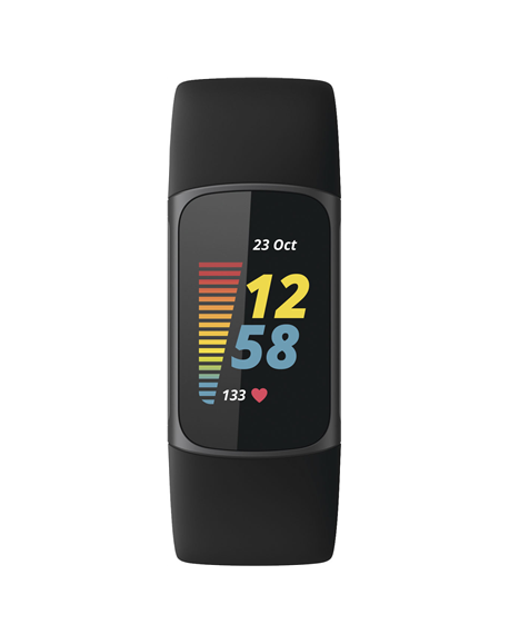 fitbit with gps and heart rate monitor
