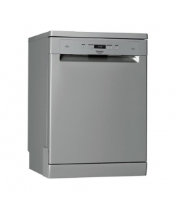 Hotpoint Dishwasher HFC 3C41 CW X Free standing, Width 60 cm, Number of place settings 14, Number of programs 9, Energy efficien