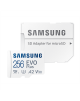 Samsung microSD Card EVO PLUS 256 GB, MicroSDXC, Flash memory class 10, SD adapter