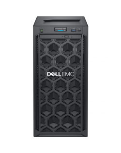 Dell PowerEdge T40 Tower, Intel Xeon, E-2224G, 3.5 GHz, 8 MB, 4T, 4C, 8 GB, UDIMM DDR4, 2666 MHz, 1000 GB, Up to 3 x 3.5", No OS