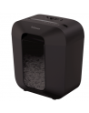 Fellowes Powershred LX25 Black, 11.5 L, Credit cards shredding, Cross-Cut Shredder, Paper handling standard/output 6 sheets per pass, Warranty 24 month(s)