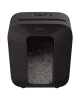 Fellowes Powershred LX25 Black, 11.5 L, Credit cards shredding, Cross-Cut Shredder, Paper handling standard/output 6 sheets per 