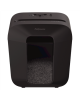 Fellowes Powershred LX25M Black, 11.5 L, Credit cards shredding, Mini-Cut Shredder, Paper handling standard/output 6 sheets per pass, Warranty 24 month(s)