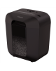 Fellowes Powershred LX25M Black, 11.5 L, Credit cards shredding, Mini-Cut Shredder, Paper handling standard/output 6 sheets per 