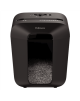 Fellowes Powershred LX41 Black, 17 L, Credit cards shredding, Mini-Cut Shredder, Paper handling standard/output 8 sheets per pas