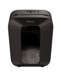 Fellowes Powershred LX41 Black, 17 L, Credit cards shredding, Mini-Cut Shredder, Paper handling standard/output 8 sheets per pass, Warranty 24 month(s)