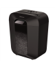 Fellowes Powershred LX41 Black, 17 L, Credit cards shredding, Mini-Cut Shredder, Paper handling standard/output 8 sheets per pas