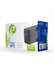 EnerGenie EG-UPS-B850 "Basic 850" UPS, Shuko output sockets 850 VA, 510 W, 220V±25% V, AC 220V±10% V