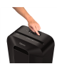 Fellowes Powershred LX41 Black, 17 L, Credit cards shredding, Mini-Cut Shredder, Paper handling standard/output 8 sheets per pas