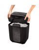 Fellowes Powershred LX41 Black, 17 L, Credit cards shredding, Mini-Cut Shredder, Paper handling standard/output 8 sheets per pas