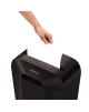 Fellowes Powershred LX41 Black, 17 L, Credit cards shredding, Mini-Cut Shredder, Paper handling standard/output 8 sheets per pas