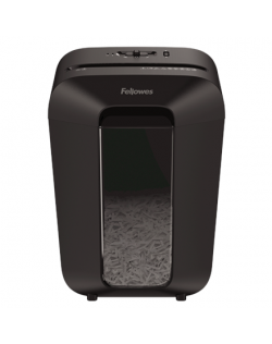 Fellowes Powershred LX70 Black, 18 L, Credit cards shredding, Cross-Cut Shredder, Paper handling standard/output 11 sheets per p