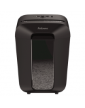 Fellowes Powershred LX70 Black, 18 L, Credit cards shredding, Cross-Cut Shredder, Paper handling standard/output 11 sheets per pass, Warranty 24 month(s)