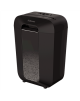 Fellowes Powershred LX70 Black, 18 L, Credit cards shredding, Cross-Cut Shredder, Paper handling standard/output 11 sheets per p