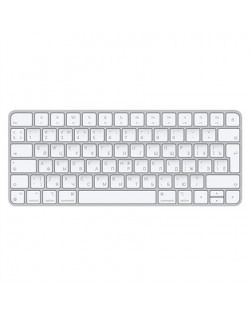 Apple Magic Keyboard MK2A3RS/A Standard, Wireless, Russian, Silver/ White, Bluetooth