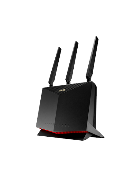 Asus LTE Modem Router 4G-AC86U Wireless-AC2600 802.11ac, 10/100/1000 Mbit/s, Ethernet LAN (RJ-45) ports 4, Antenna type Dual-ban