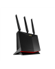 Asus LTE Modem Router 4G-AC86U Wireless-AC2600 802.11ac, 10/100/1000 Mbit/s, Ethernet LAN (RJ-45) ports 4, Antenna type Dual-ban