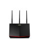 Asus LTE Modem Router 4G-AC86U Wireless-AC2600 802.11ac, 10/100/1000 Mbit/s, Ethernet LAN (RJ-45) ports 4, Antenna type Dual-ban