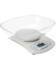 Adler AD 3137 Kitchen scales, Capacity 5 kg , Graduation 1g, Big LCD Display, Auto-zero/Auto-off, Large bowl, White Adler Adler 