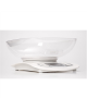 Adler AD 3137 Kitchen scales, Capacity 5 kg , Graduation 1g, Big LCD Display, Auto-zero/Auto-off, Large bowl, White Adler Adler 