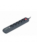 EnerGenie SPG5-U2-5 Power strip with USB charger, 5 sockets, USB 2A, 1.5 m