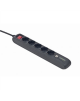 EnerGenie SPG5-U2-5 Power strip with USB charger, 5 sockets, USB 2A, 1.5 m