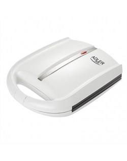 Adler Nut maker AD 3039 1600 W, Number of pastry 24, Nuts, White