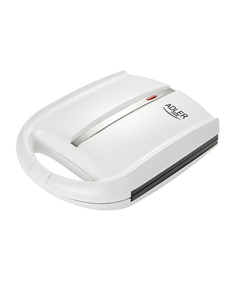 Adler Nut maker AD 3039 1600 W, Number of pastry 24, Nuts, White