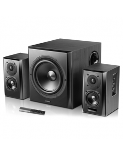 Edifier Bluetooth Multimedia Speaker System S351DB Black, Bluetooth, Wireless connection