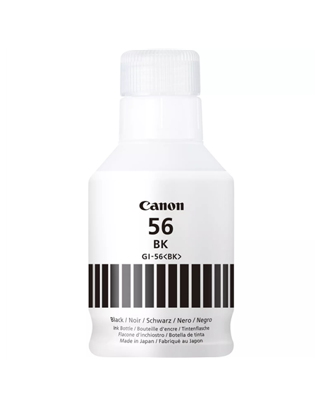 Canon GI-56BK Ink Bottle, Black