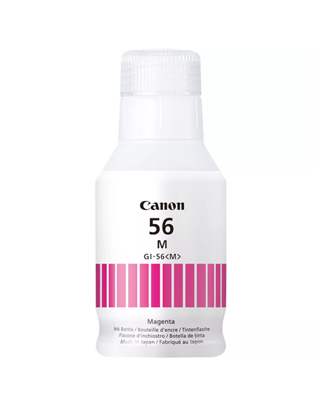 Canon GI-56M Ink Bottle, Magenta