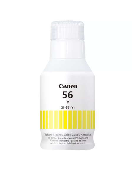 Canon GI-56Y Ink Bottle, Yellow