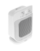 Gerlach GL 7729 Ceramic Heater, 1500 W, Number of power levels 2, Suitable for rooms up to 15 m², White, Remote control