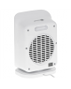 Gerlach GL 7729 Ceramic Heater, 1500 W, Number of power levels 2, Suitable for rooms up to 15 m², White, Remote control