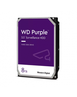 Western Digital Surveillance Hard Drive Purple WD84PURZ 5640 RPM, 8000 GB