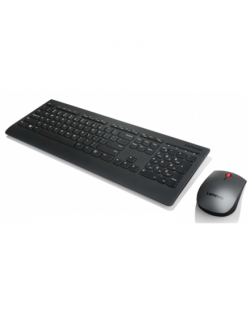 Lenovo Professional Keyboard and Mouse 4X30H56829 Keyboard layout US English with Euro symbol, Wireless connection Yes, Mouse in