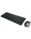 Lenovo Professional Keyboard and Mouse 4X30H56829 Keyboard layout US English with Euro symbol, Wireless connection Yes, Mouse included, Wireless, Black