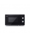 Sharp Microwave Oven YC-MS01E-B Free standing, 20 L, 800 W, Black