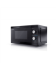 Sharp Microwave Oven YC-MS01E-B Free standing, 20 L, 800 W, Black