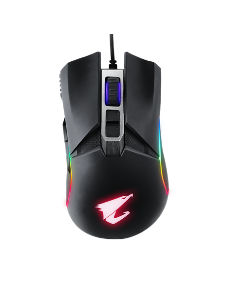 Gigabyte USB Mouse AORUS M5 wired, Black