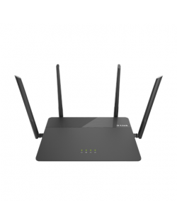 D-Link Router DIR-878 802.11ac, 600+1300 Mbit/s, 10/100/1000 Mbit/s, Ethernet LAN (RJ-45) ports 4, MU-MiMO Yes, Antenna type 4xE