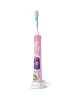 Philips Electric toothbrush HX6352/42 Rechargeable, For kids, Number of teeth brushing modes 2, Sonic technology, Pink