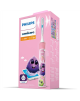 Philips Electric toothbrush HX6352/42 Rechargeable, For kids, Number of teeth brushing modes 2, Sonic technology, Pink