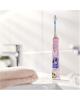 Philips Electric toothbrush HX6352/42 Rechargeable, For kids, Number of teeth brushing modes 2, Sonic technology, Pink