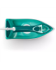 Philips Iron DST3030/70 Steam Iron, 2400 W, Water tank capacity 300 ml, Continuous steam 40 g/min, Green