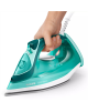 Philips Iron DST3030/70 Steam Iron, 2400 W, Water tank capacity 300 ml, Continuous steam 40 g/min, Green